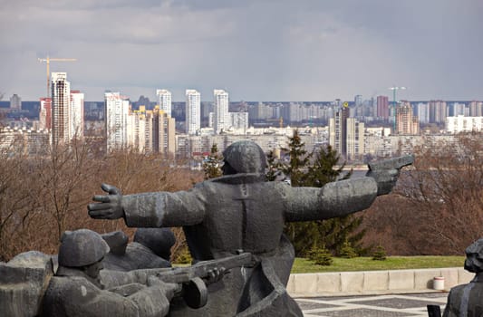 Monument to memorial complex of the 1941-1945 war