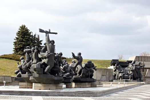 Monument to memorial complex of the 1941-1945 war