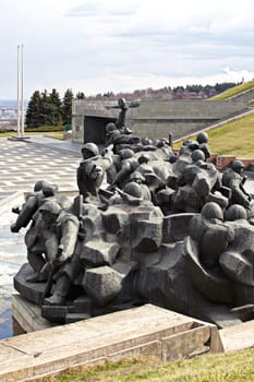 Monument to memorial complex of the 1941-1945 war