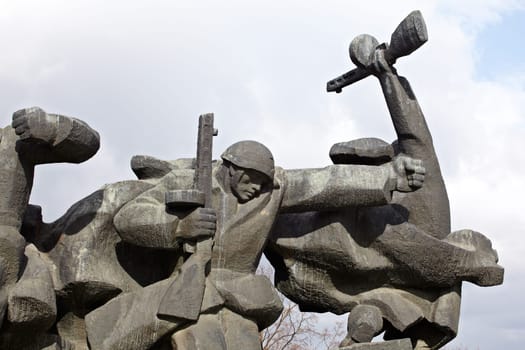 Monument to memorial complex of the 1941-1945 war