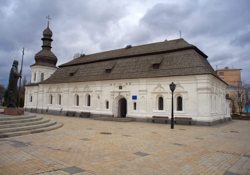 Monastery in Kiev, Ukraine