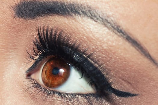 brown eyes