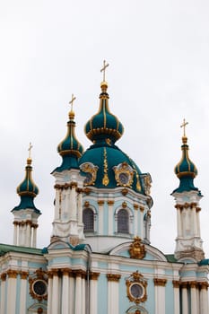 St. Andrew's Cathedral in Kiev, Ukranie