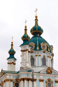 St. Andrew's Cathedral in Kiev, Ukranie