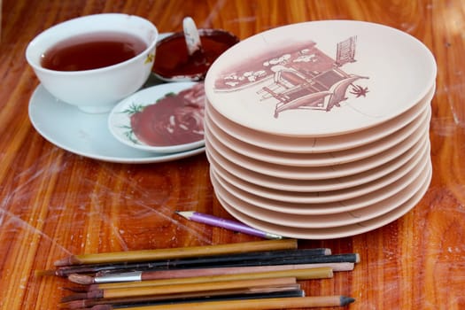 Chu Dau ceramics, Vietnam