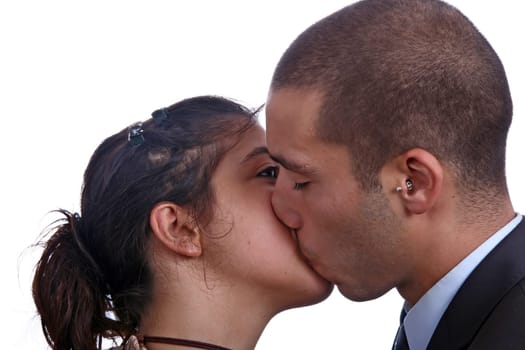 Young couple in love