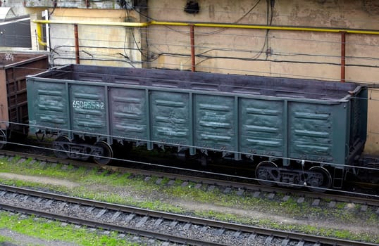 Wagon Train on track, Odessa