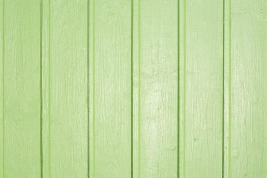 green wooden wall