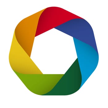 Logo design 7 - colored