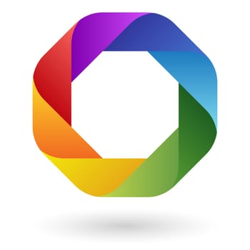 Logo design 8 -color