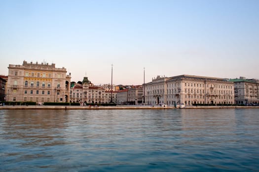 Piazza unità d'Italia,Trieste - Italy