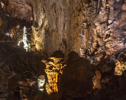 View of Grotta Gigante - Giant Cave, Sgonico. Trieste