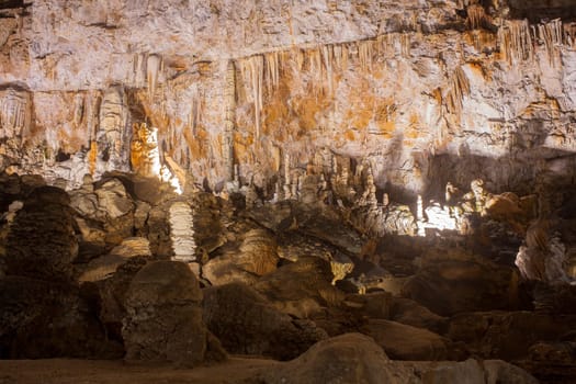View of Grotta Gigante - Giant Cave, Sgonico. Trieste