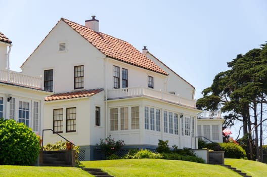 home of a military garrison in San Francisco