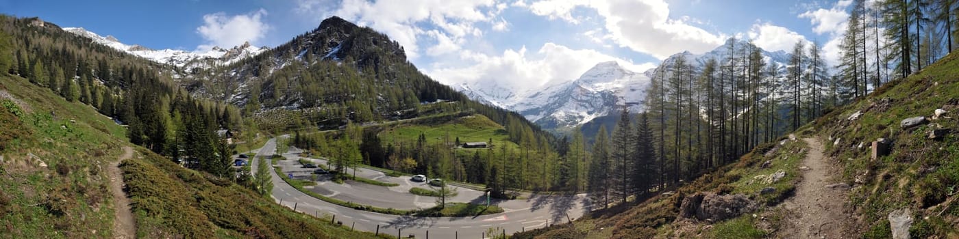 grossglockner high alpine road