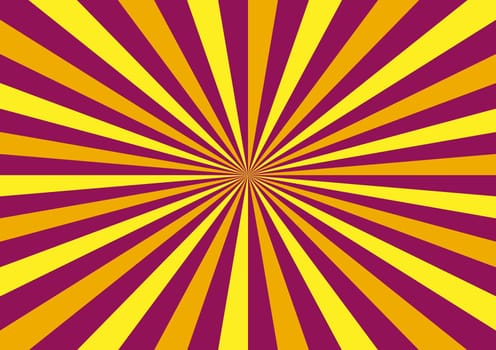 Radiant background in different shades