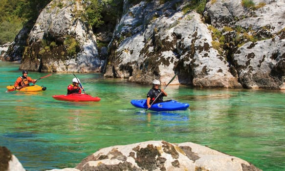 KOBARID, SLOVENIA - AUGUST 20