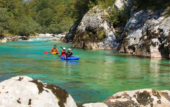 KOBARID, SLOVENIA - AUGUST 20