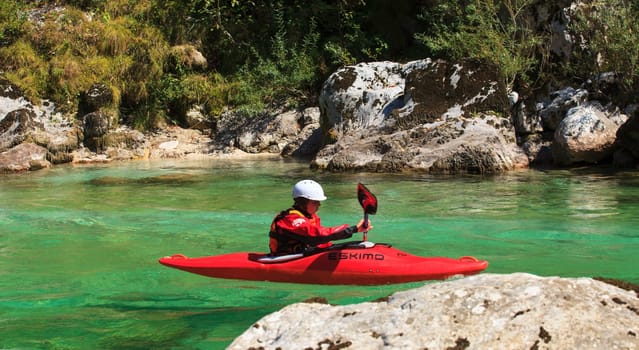 KOBARID, SLOVENIA - AUGUST 20