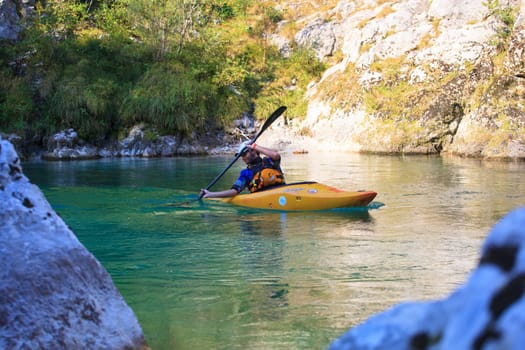 KOBARID, SLOVENIA - AUGUST 19
