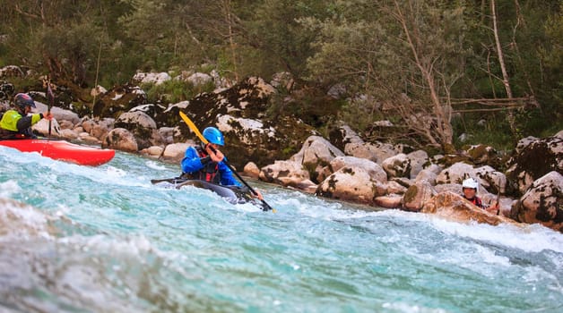 KOBARID, SLOVENIA - AUGUST 18