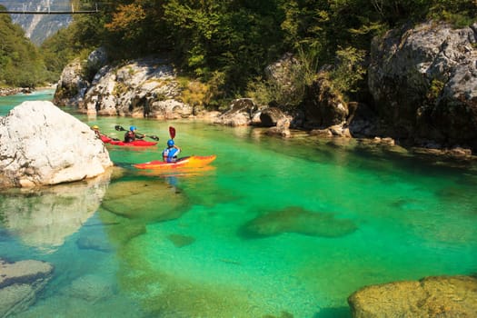 KOBARID, SLOVENIA - AUGUST 20