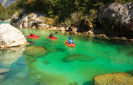KOBARID, SLOVENIA - AUGUST 20