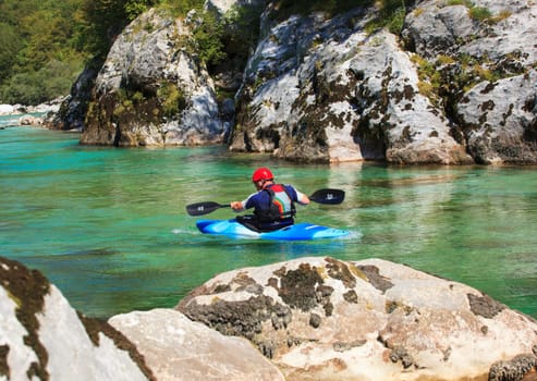 KOBARID, SLOVENIA - AUGUST 20