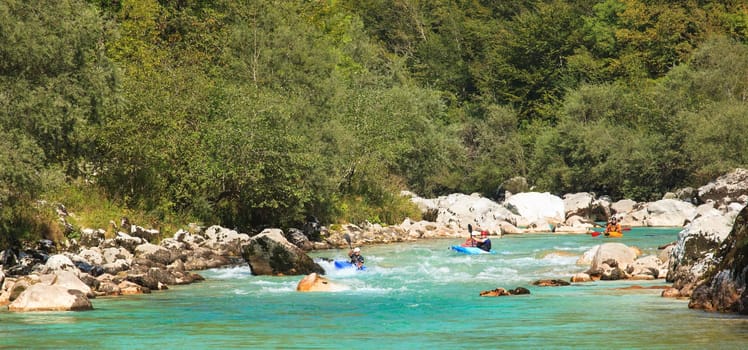 KOBARID, SLOVENIA - AUGUST 20