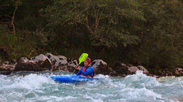 KOBARID, SLOVENIA - AUGUST 18