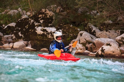 KOBARID, SLOVENIA - AUGUST 18
