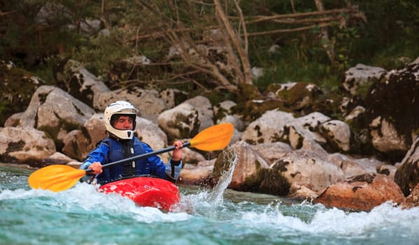 KOBARID, SLOVENIA - AUGUST 18