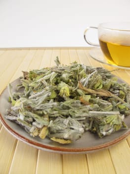 Greek mountain tea