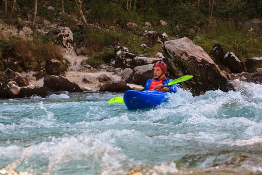 KOBARID, SLOVENIA - AUGUST 18