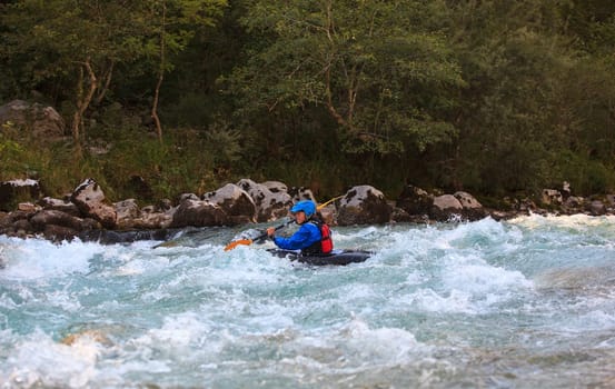 KOBARID, SLOVENIA - AUGUST 18