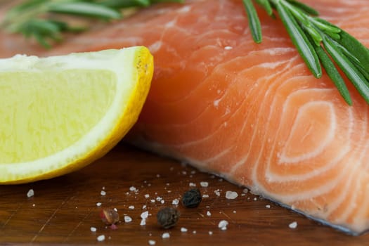 Salmon fillet