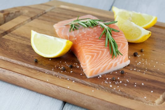 Fresh salmon