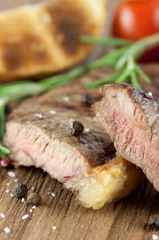 Tender roast beef