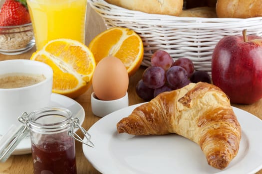 Start of the day