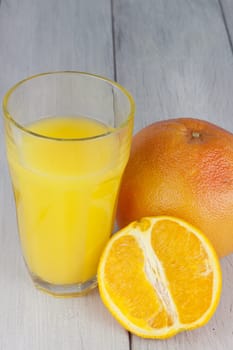 Freshly squeezed orange juice