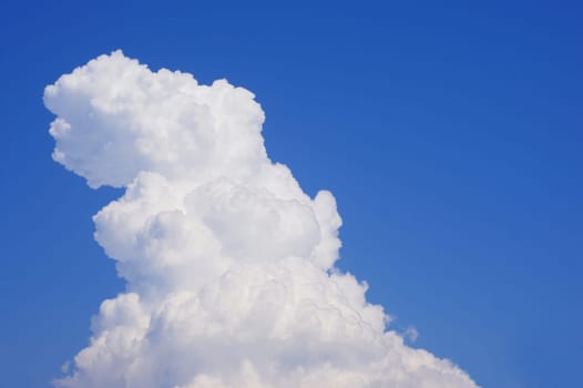 Cloud in the sky