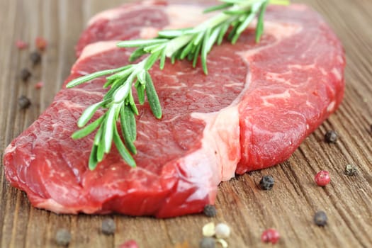 fresh beef steak