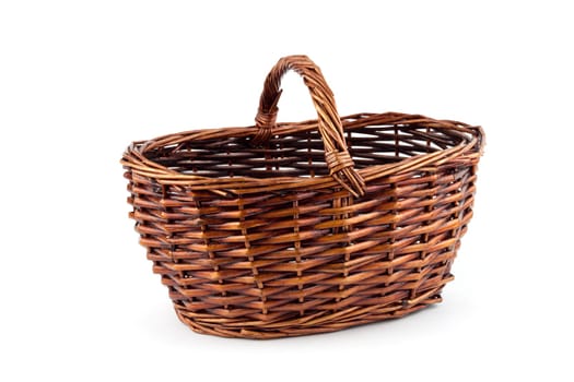 Willow basket empty
