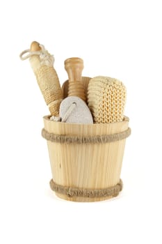 Sauna utensils