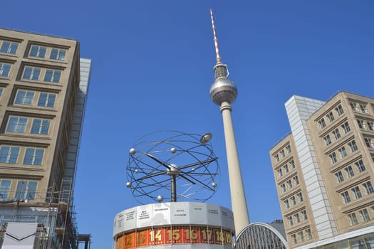 Alexanderplatz in Berlin