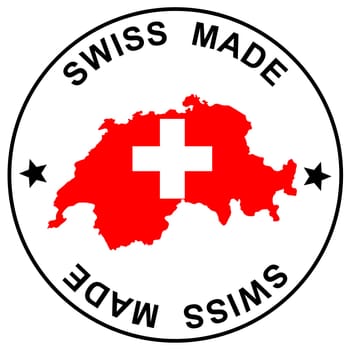 Patch " Swiss Made """