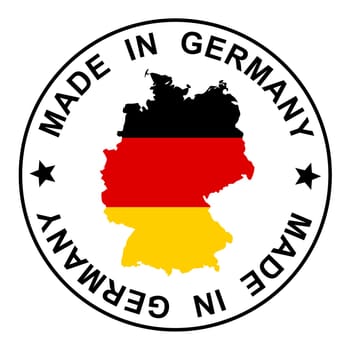 Patch " Made in Germany """
