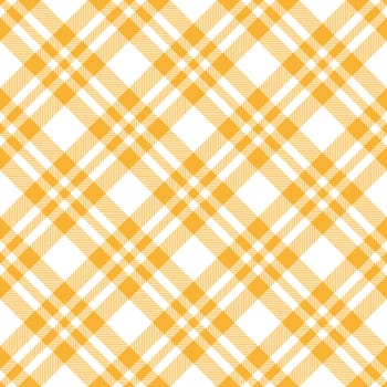 Check tablecloth pattern YELLOW - endless