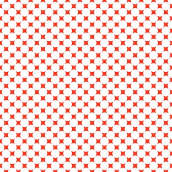 Background with dots - endless