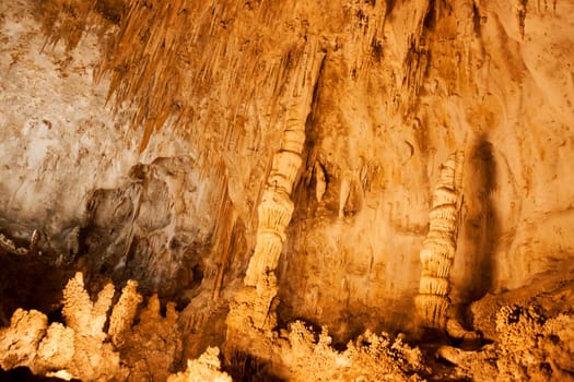 Amazing landscape of New Mexico's desert